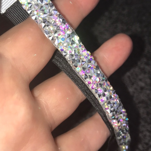Iridescent Sparkle Gem Headband - Picture 3 of 5